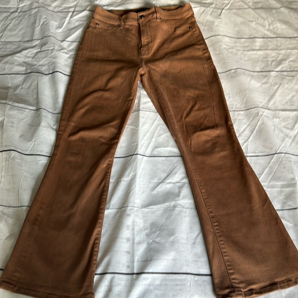 SEVEN for All Mankind Camel Boot Jeans